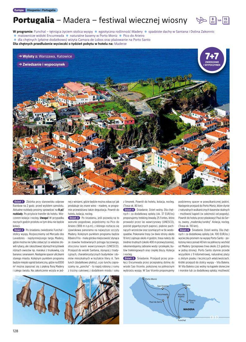 Gazetka promocyjna Rainbow Tours str. 128
