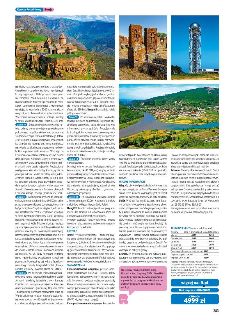 Gazetka promocyjna Rainbow Tours str. 283