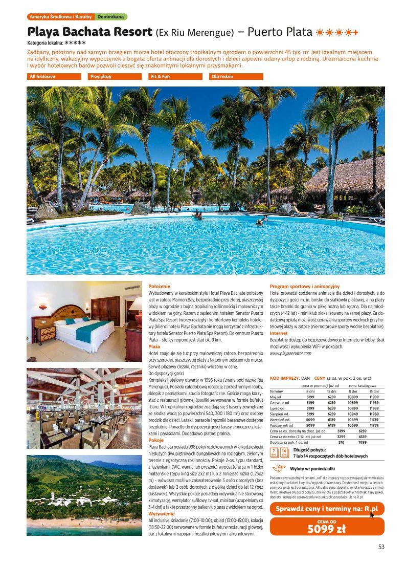 Gazetka promocyjna Rainbow Tours str. 53