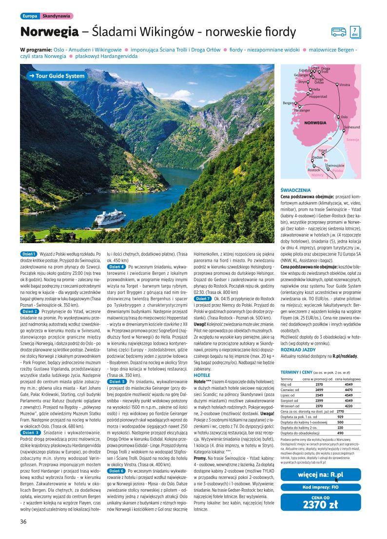 Gazetka promocyjna Rainbow Tours str. 36