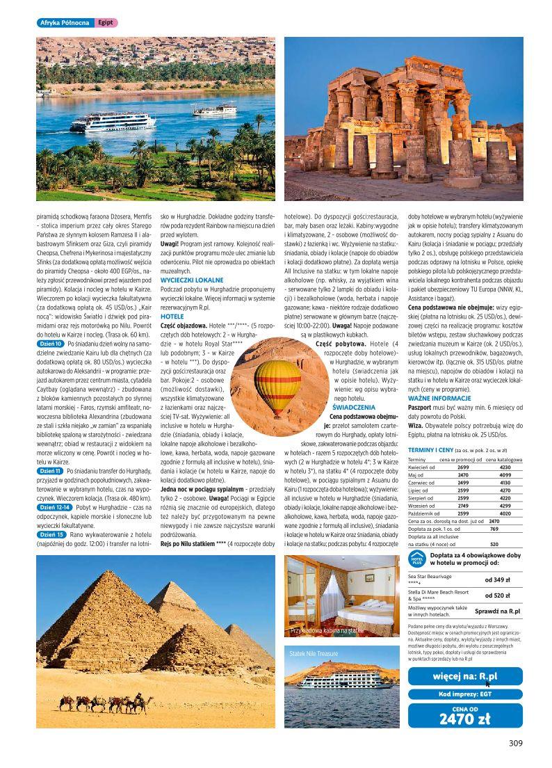 Gazetka promocyjna Rainbow Tours str. 309