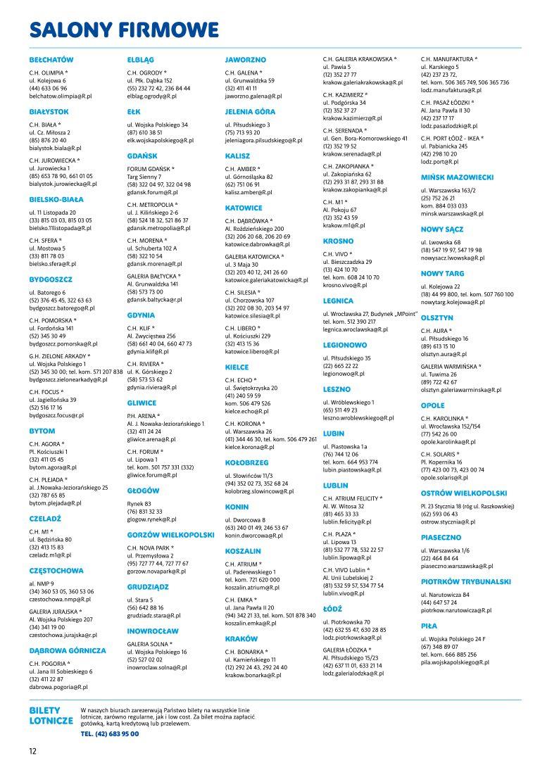 Gazetka promocyjna Rainbow Tours str. 12