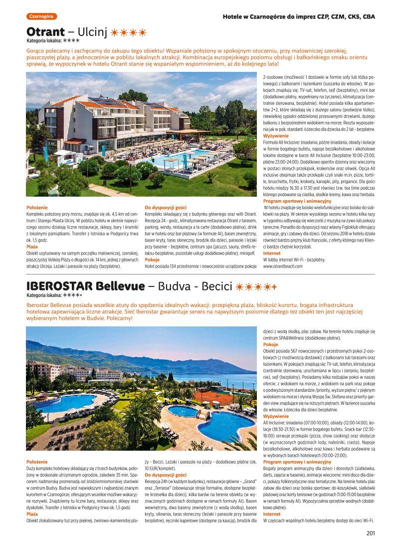 Gazetka promocyjna Rainbow Tours str. 201