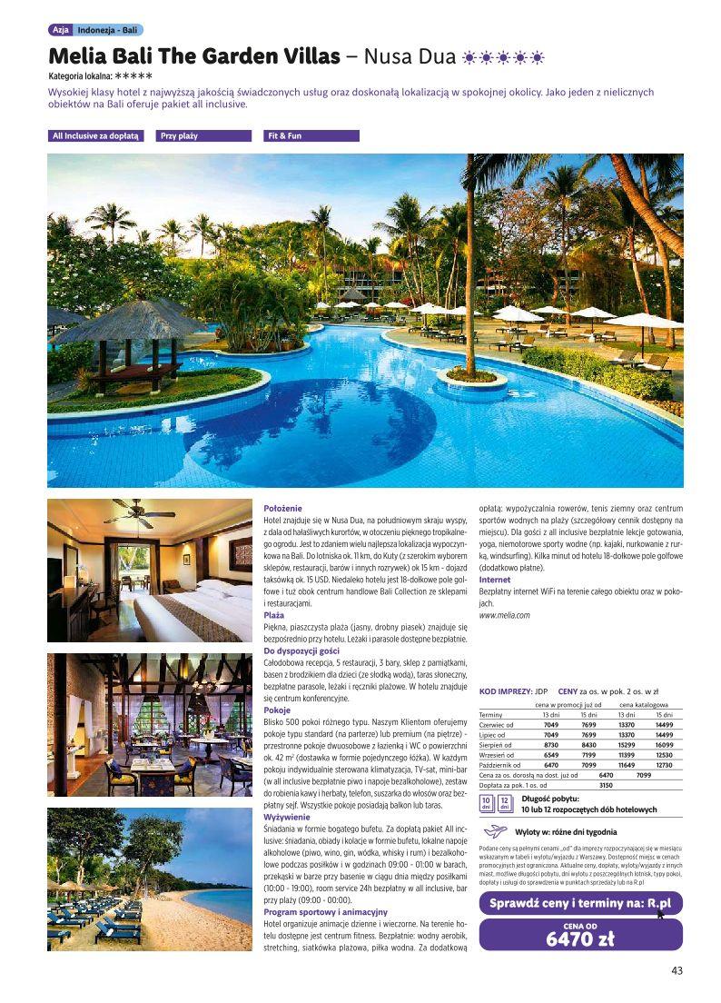 Gazetka promocyjna Rainbow Tours str. 43