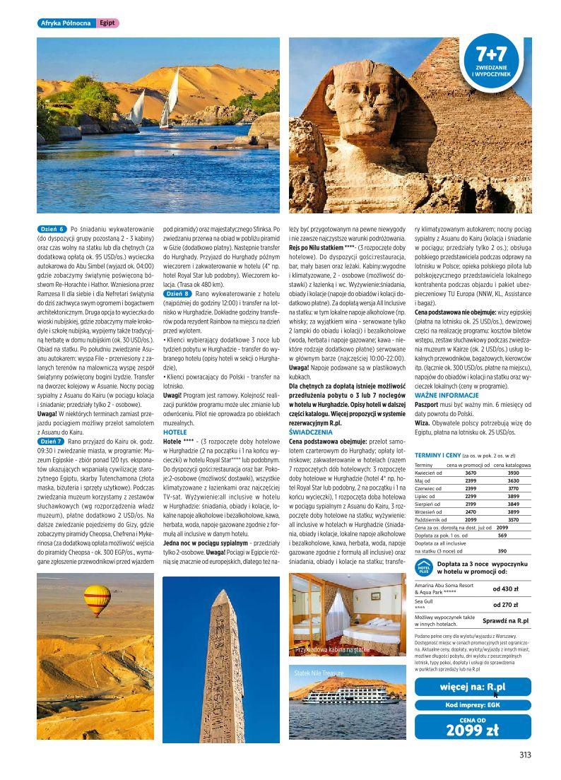 Gazetka promocyjna Rainbow Tours str. 313