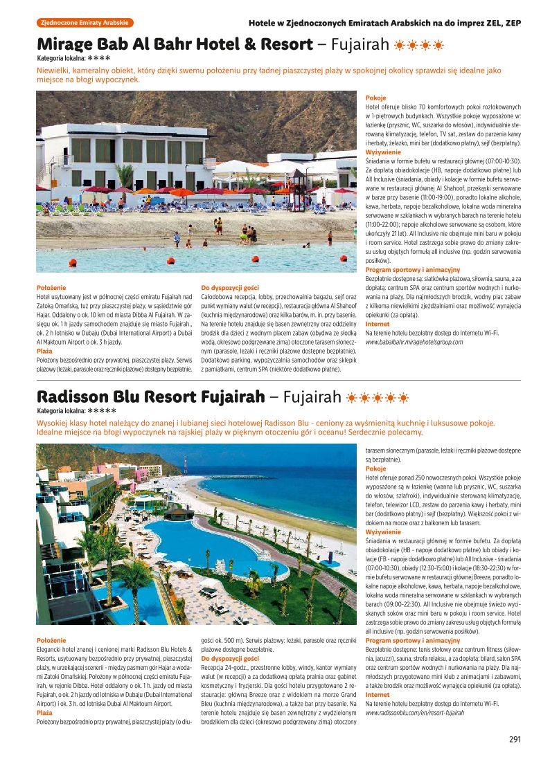 Gazetka promocyjna Rainbow Tours str. 291