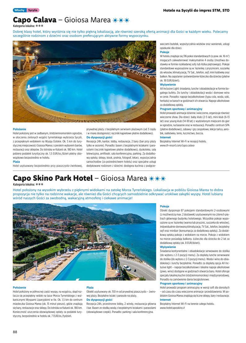 Gazetka promocyjna Rainbow Tours str. 88