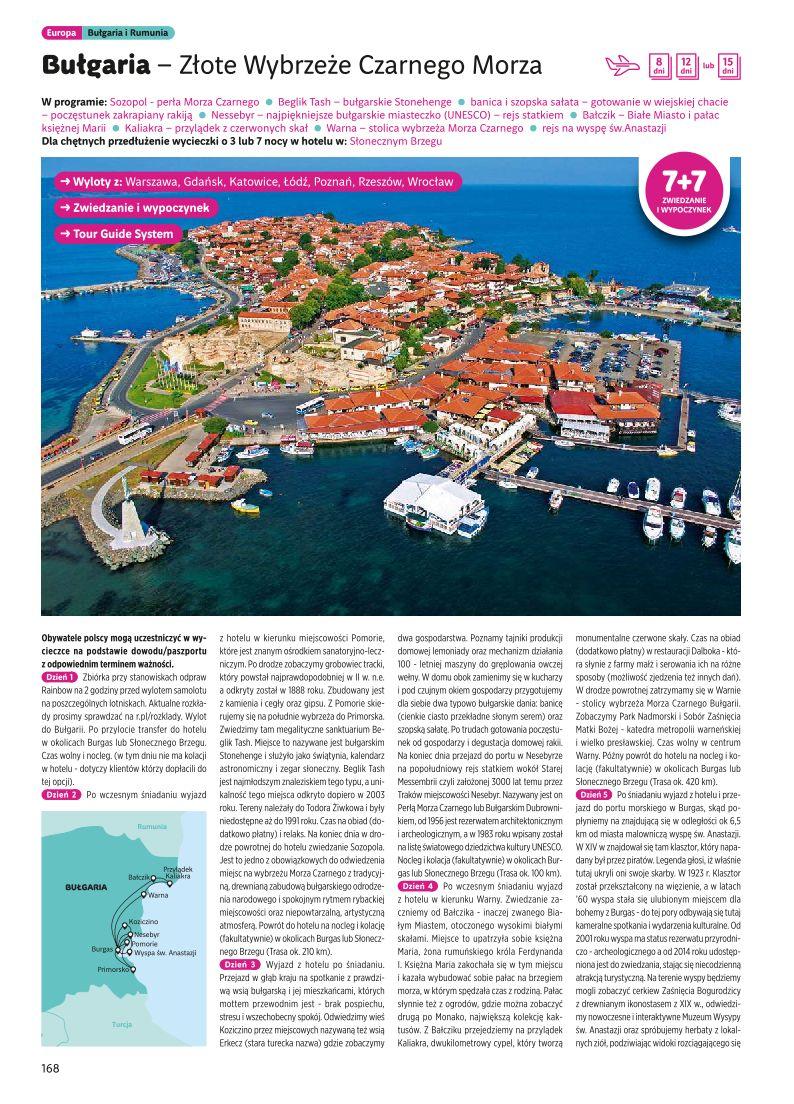 Gazetka promocyjna Rainbow Tours str. 168