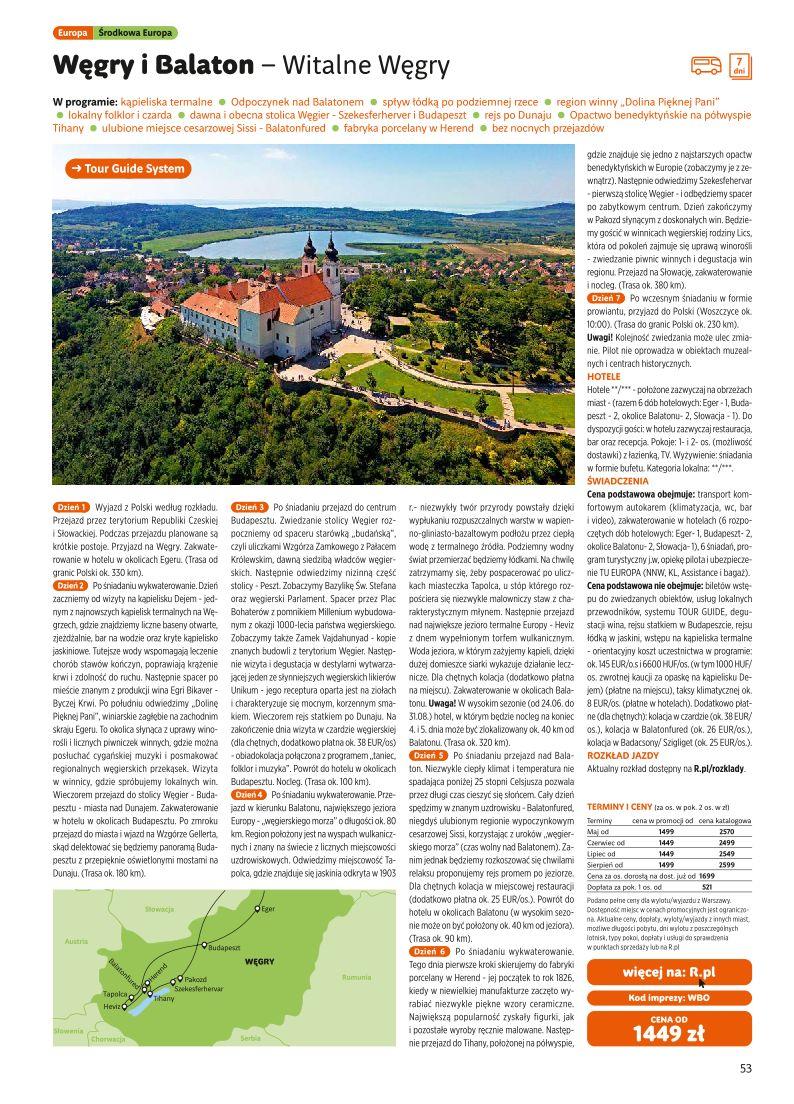Gazetka promocyjna Rainbow Tours str. 53
