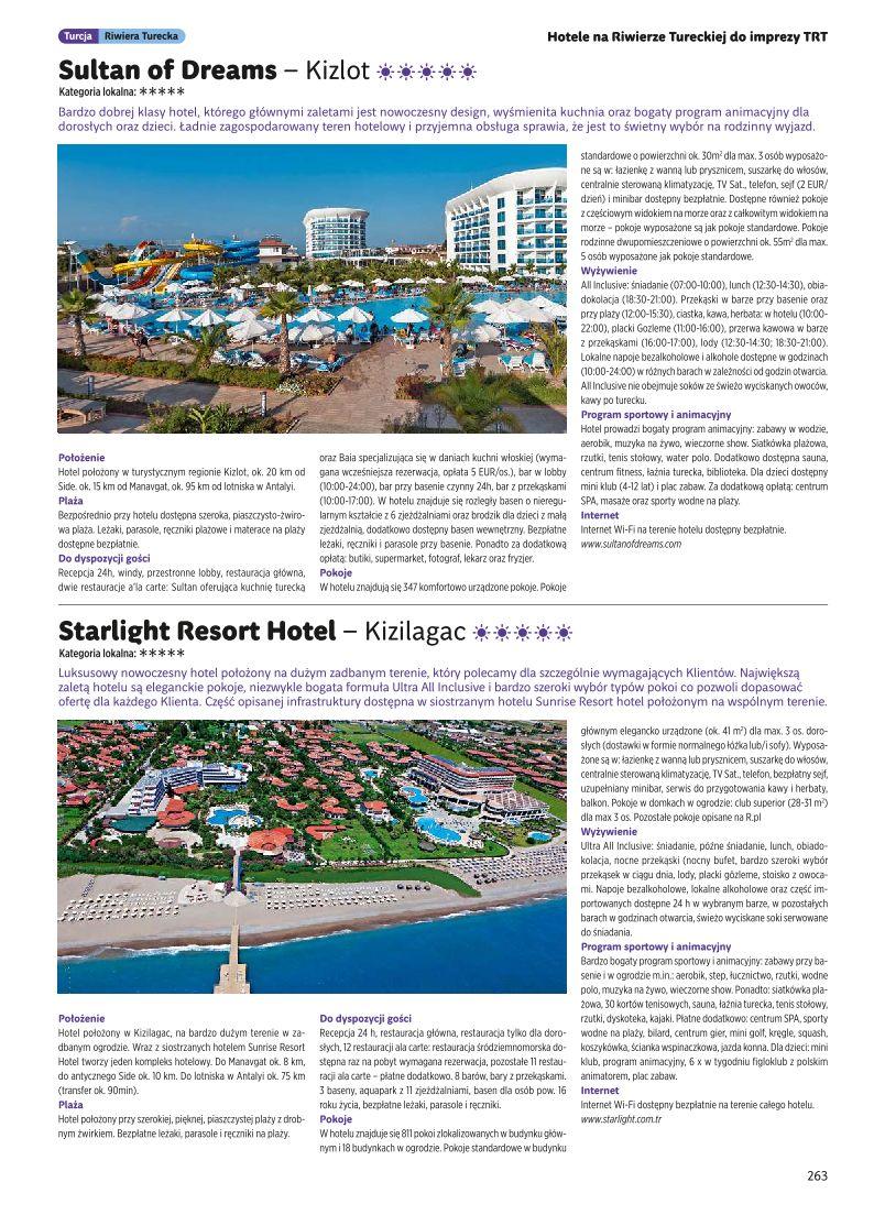 Gazetka promocyjna Rainbow Tours str. 263