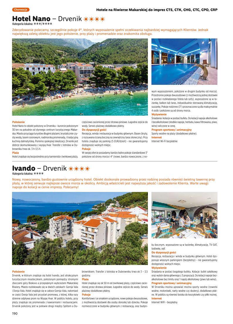 Gazetka promocyjna Rainbow Tours str. 190