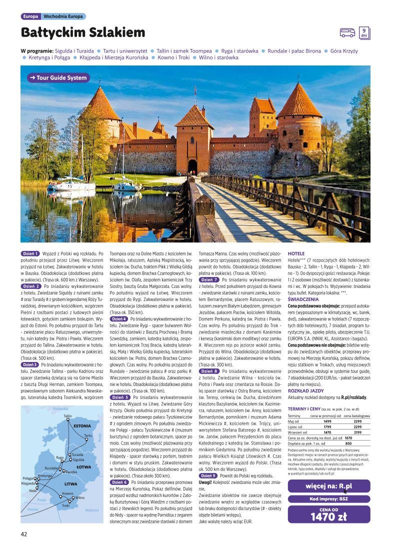 Gazetka promocyjna Rainbow Tours str. 42