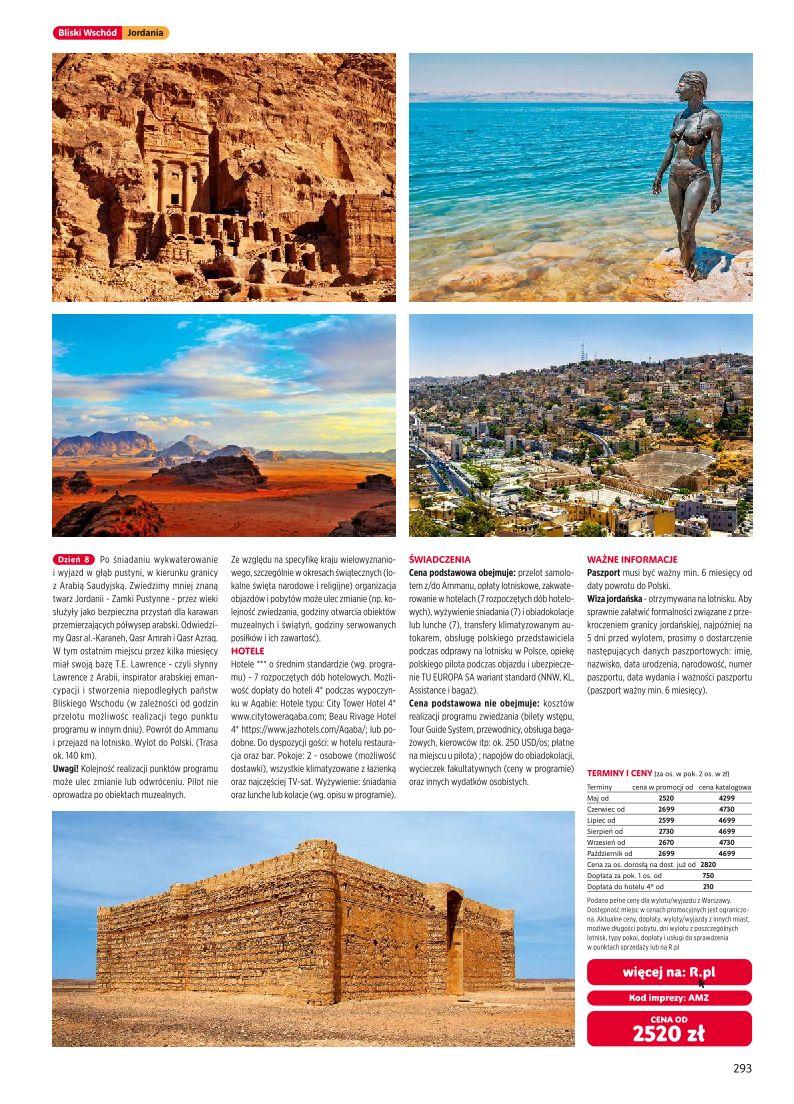 Gazetka promocyjna Rainbow Tours str. 293