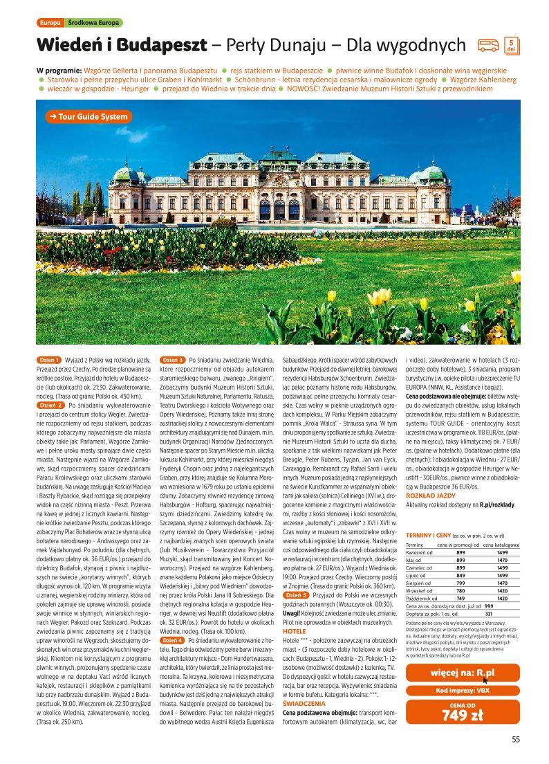 Gazetka promocyjna Rainbow Tours str. 55