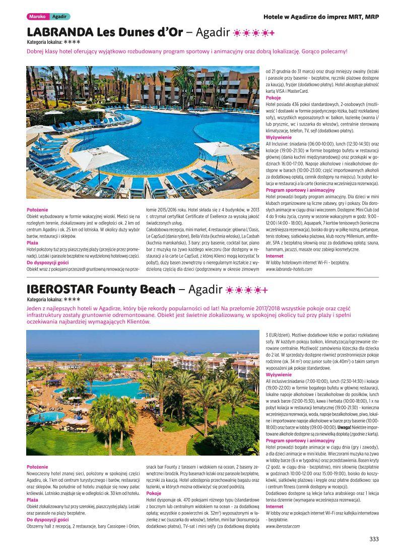 Gazetka promocyjna Rainbow Tours str. 333