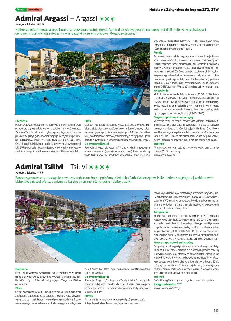 Gazetka promocyjna Rainbow Tours str. 243