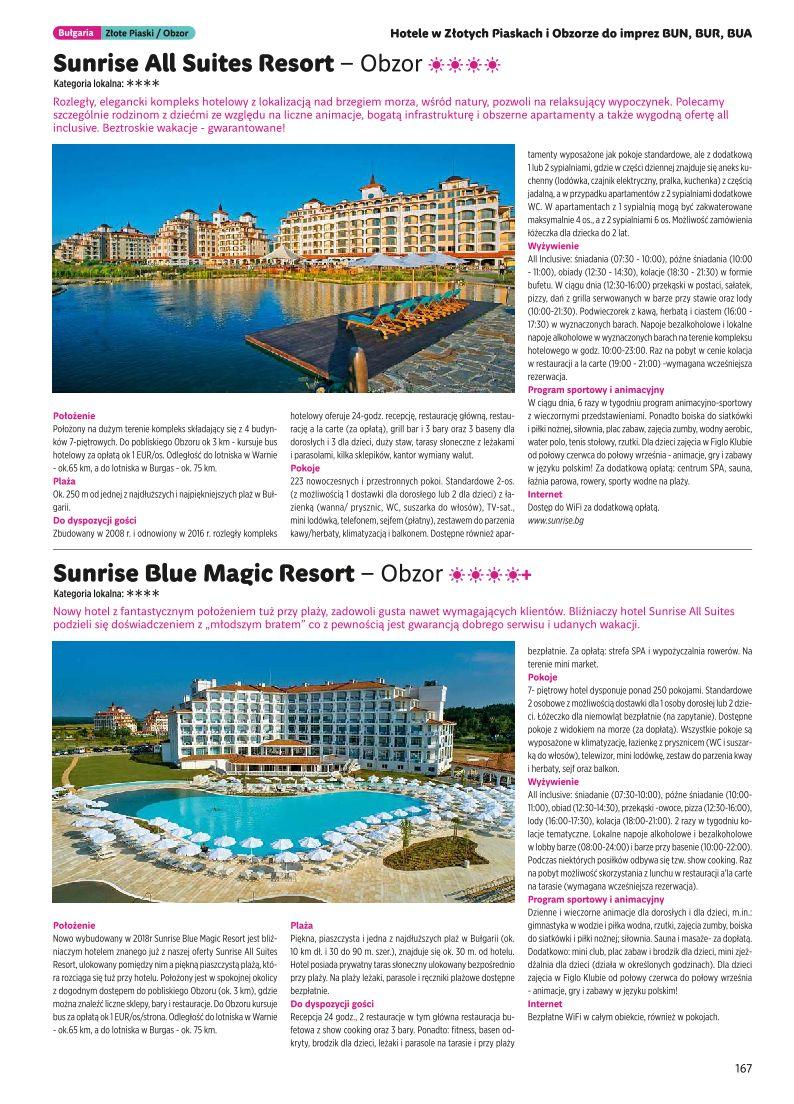 Gazetka promocyjna Rainbow Tours str. 167