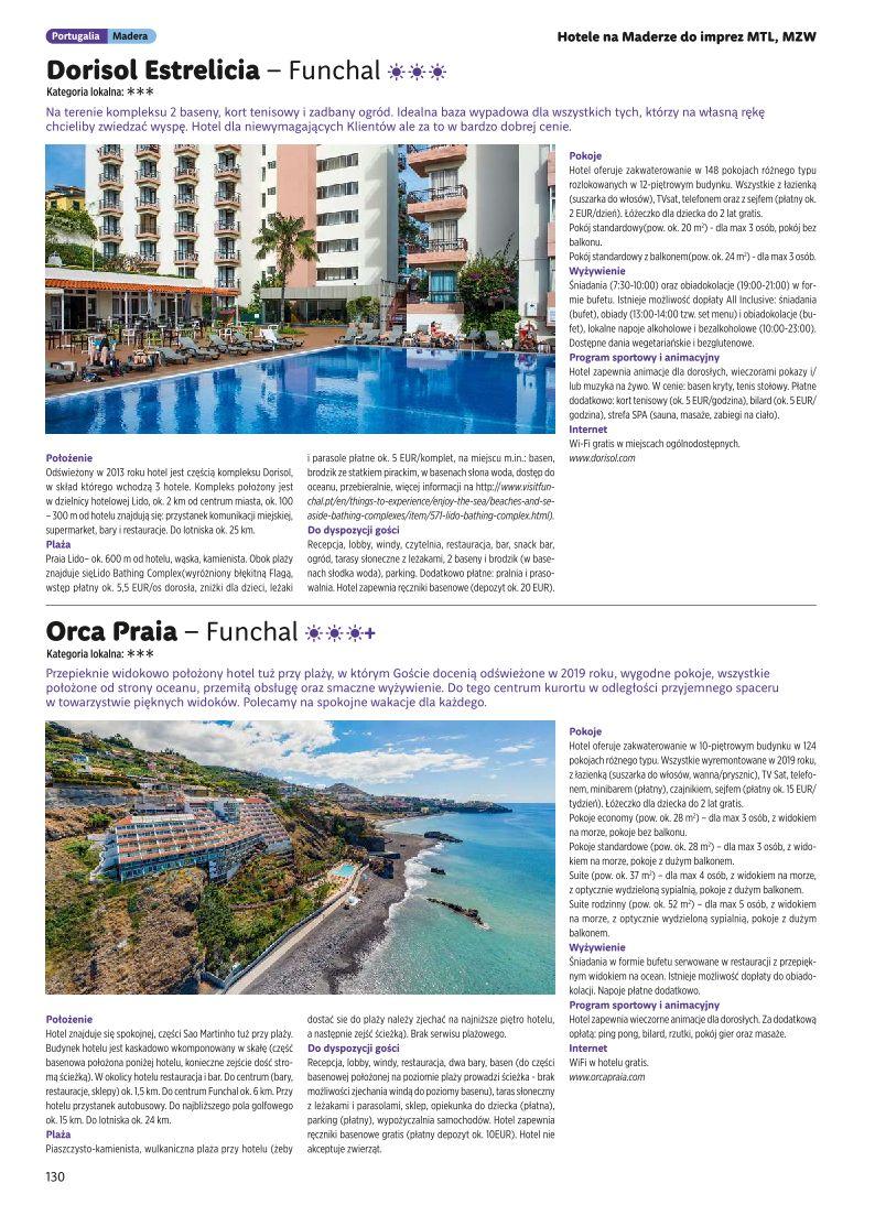 Gazetka promocyjna Rainbow Tours str. 130