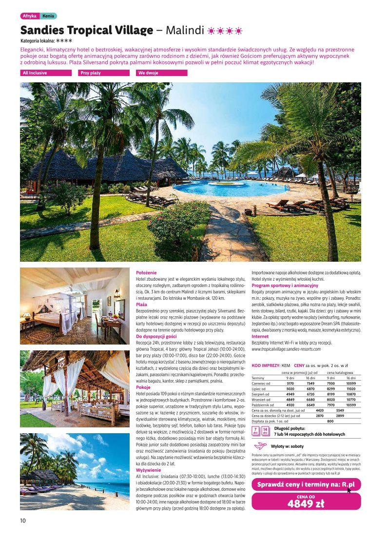 Gazetka promocyjna Rainbow Tours str. 10