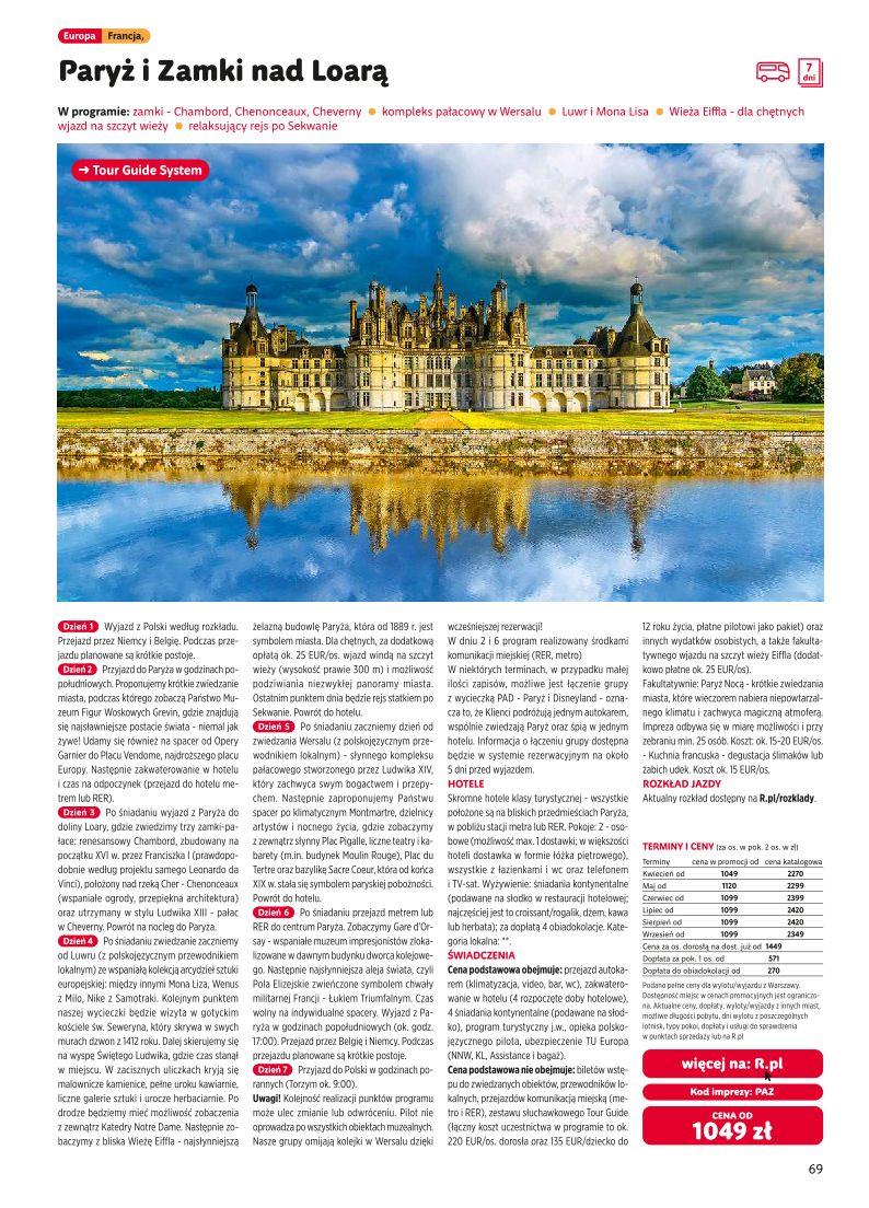 Gazetka promocyjna Rainbow Tours str. 69