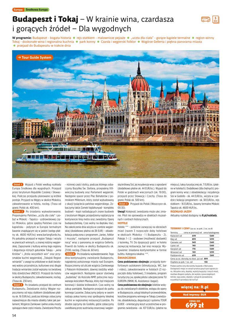 Gazetka promocyjna Rainbow Tours str. 54