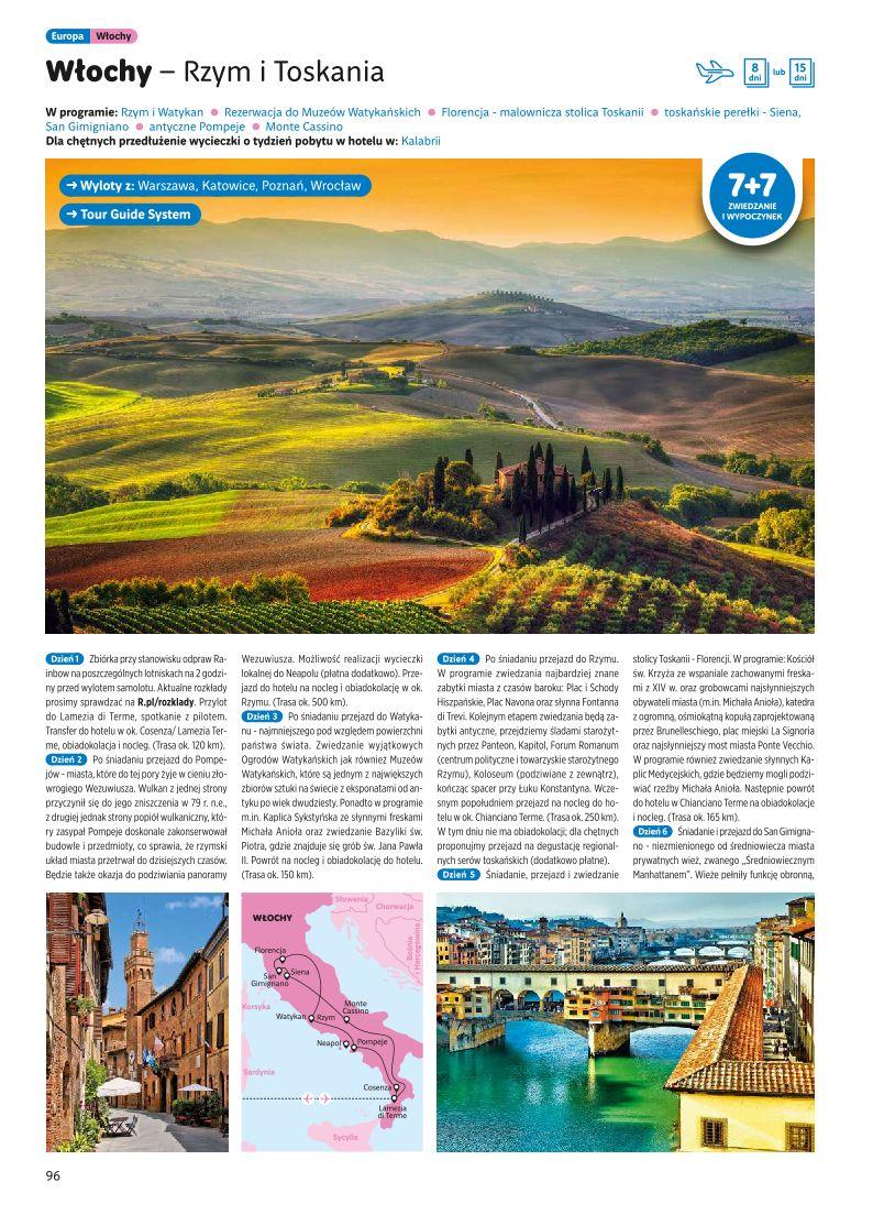 Gazetka promocyjna Rainbow Tours str. 96