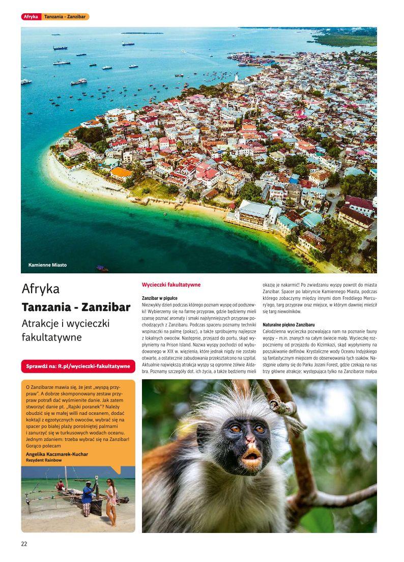 Gazetka promocyjna Rainbow Tours str. 22