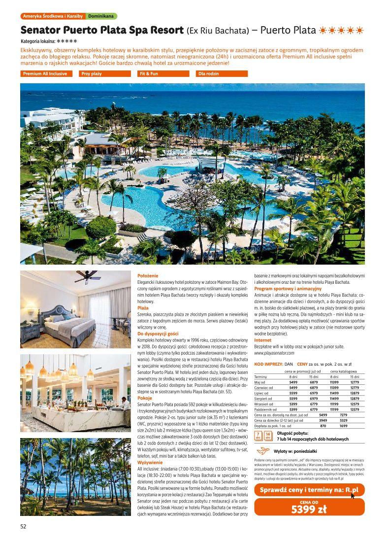 Gazetka promocyjna Rainbow Tours str. 52