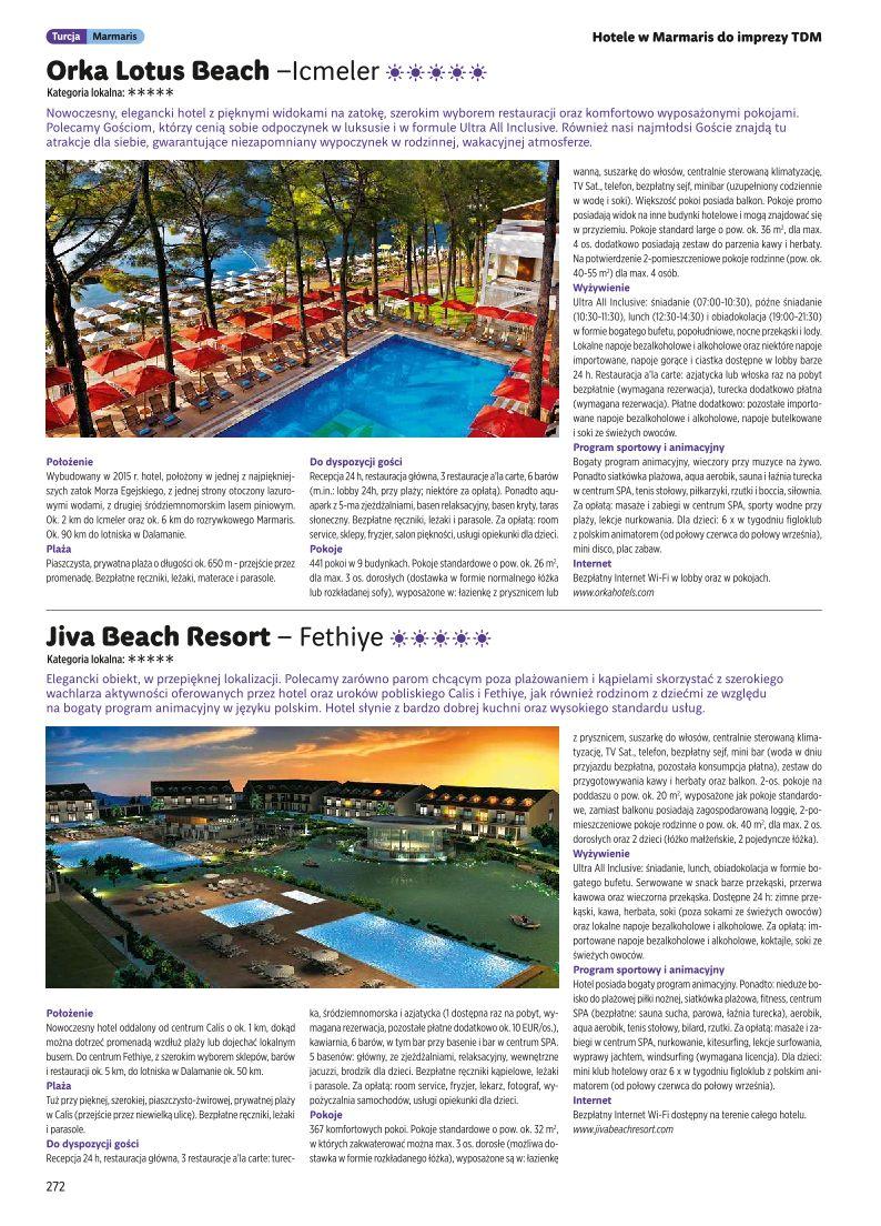 Gazetka promocyjna Rainbow Tours str. 272