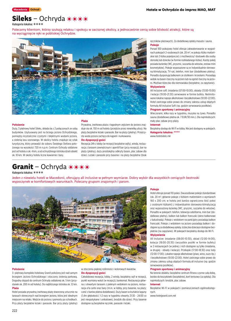 Gazetka promocyjna Rainbow Tours str. 222