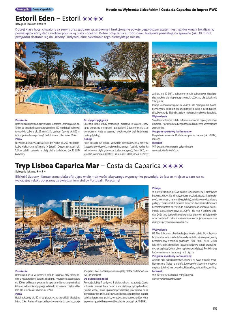 Gazetka promocyjna Rainbow Tours str. 115