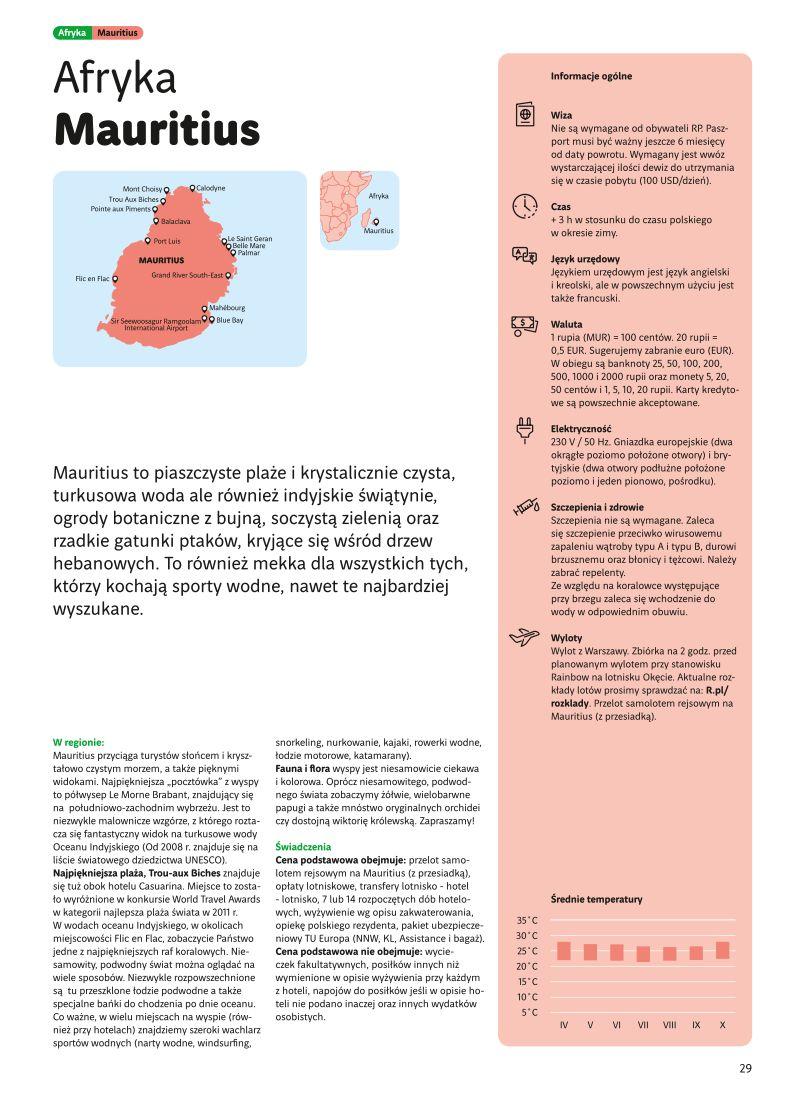 Gazetka promocyjna Rainbow Tours str. 29