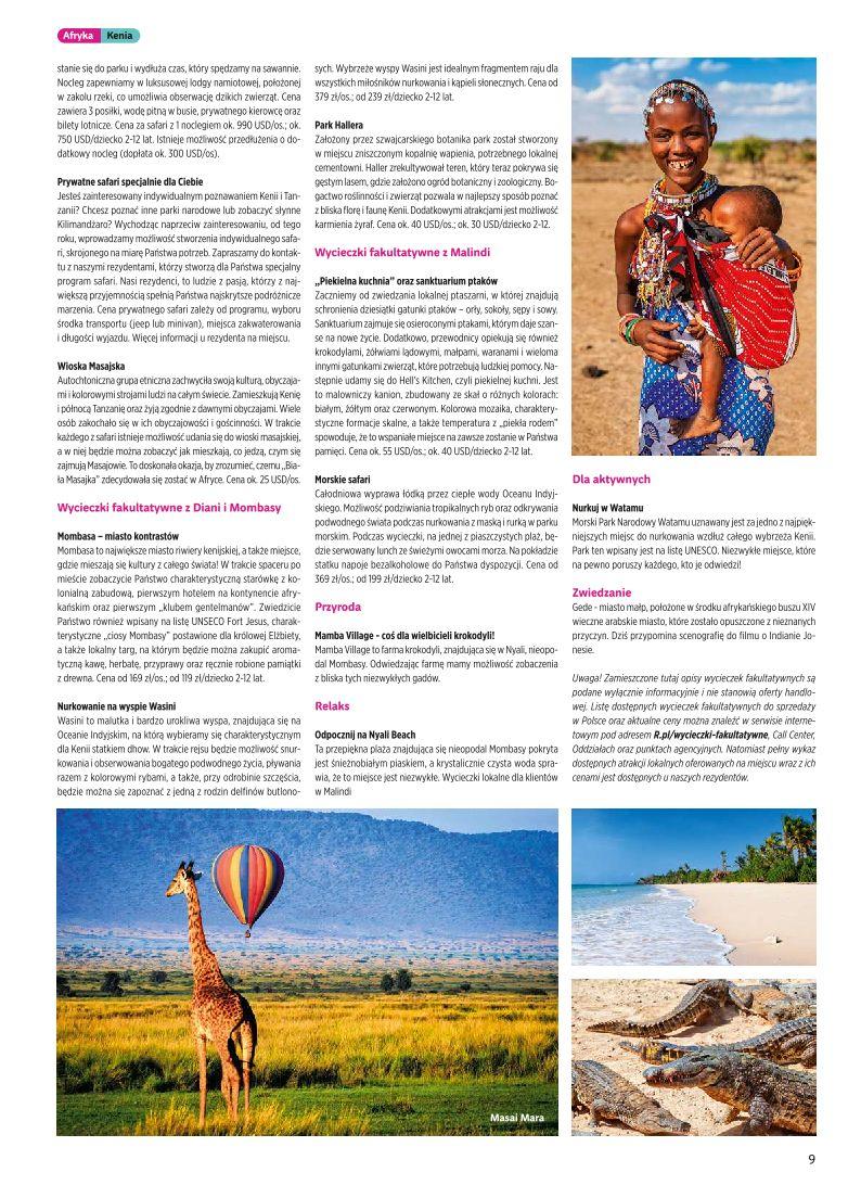 Gazetka promocyjna Rainbow Tours str. 9