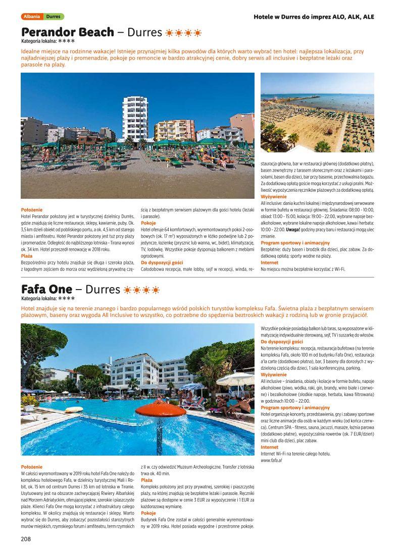 Gazetka promocyjna Rainbow Tours str. 208