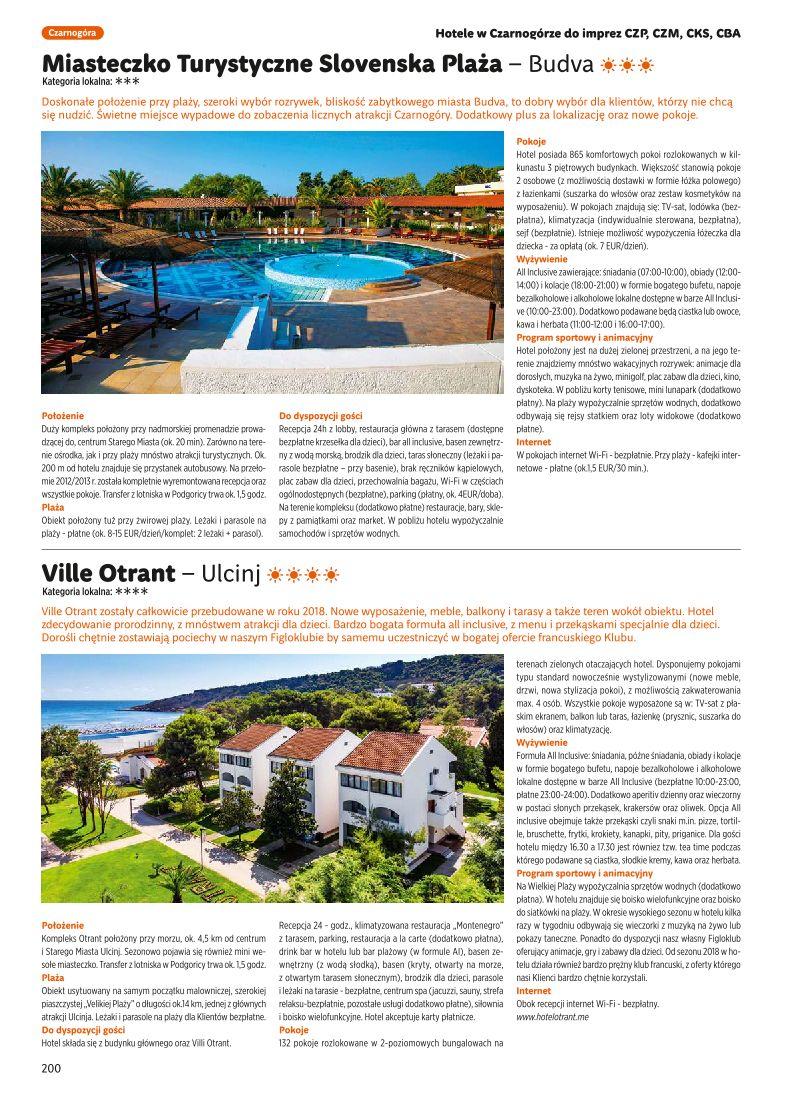 Gazetka promocyjna Rainbow Tours str. 200