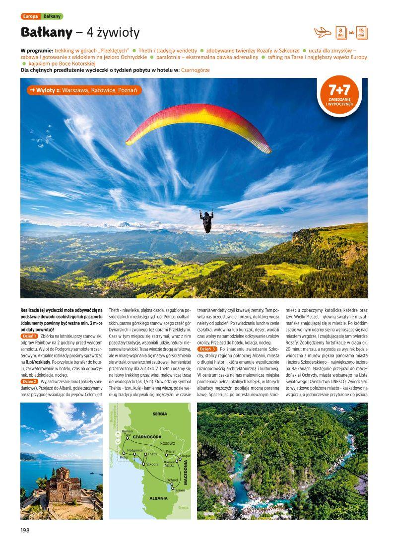 Gazetka promocyjna Rainbow Tours str. 198