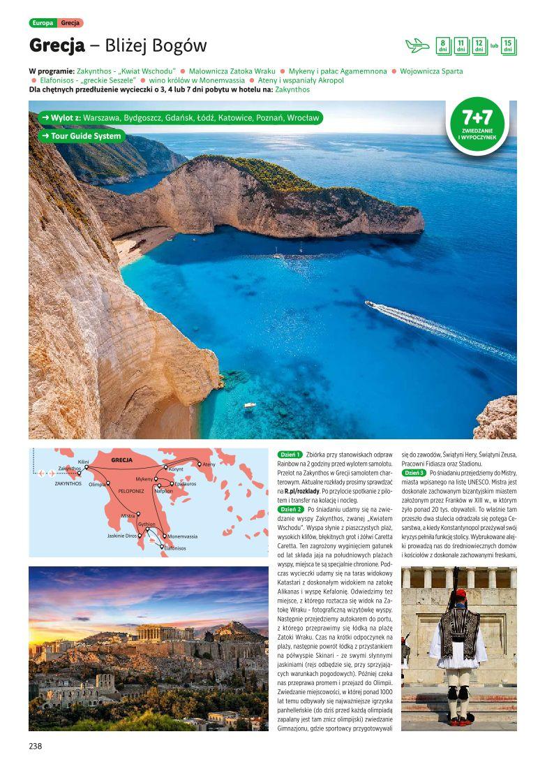 Gazetka promocyjna Rainbow Tours str. 238