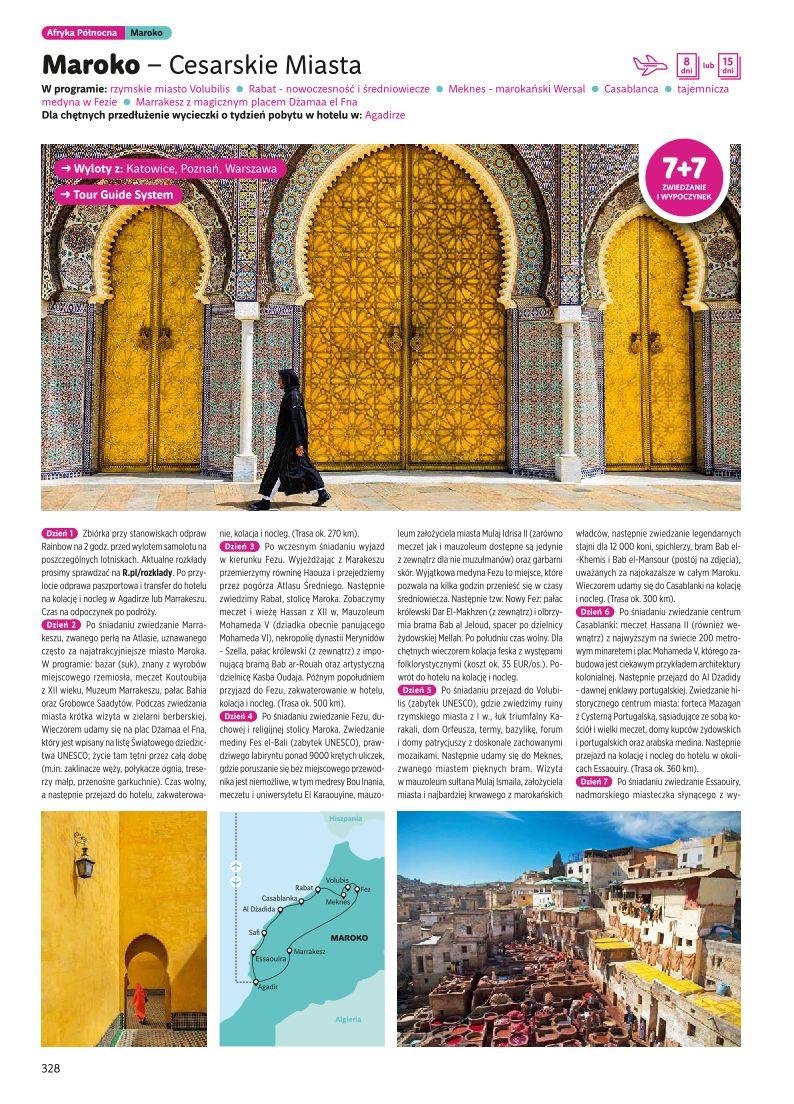 Gazetka promocyjna Rainbow Tours str. 328