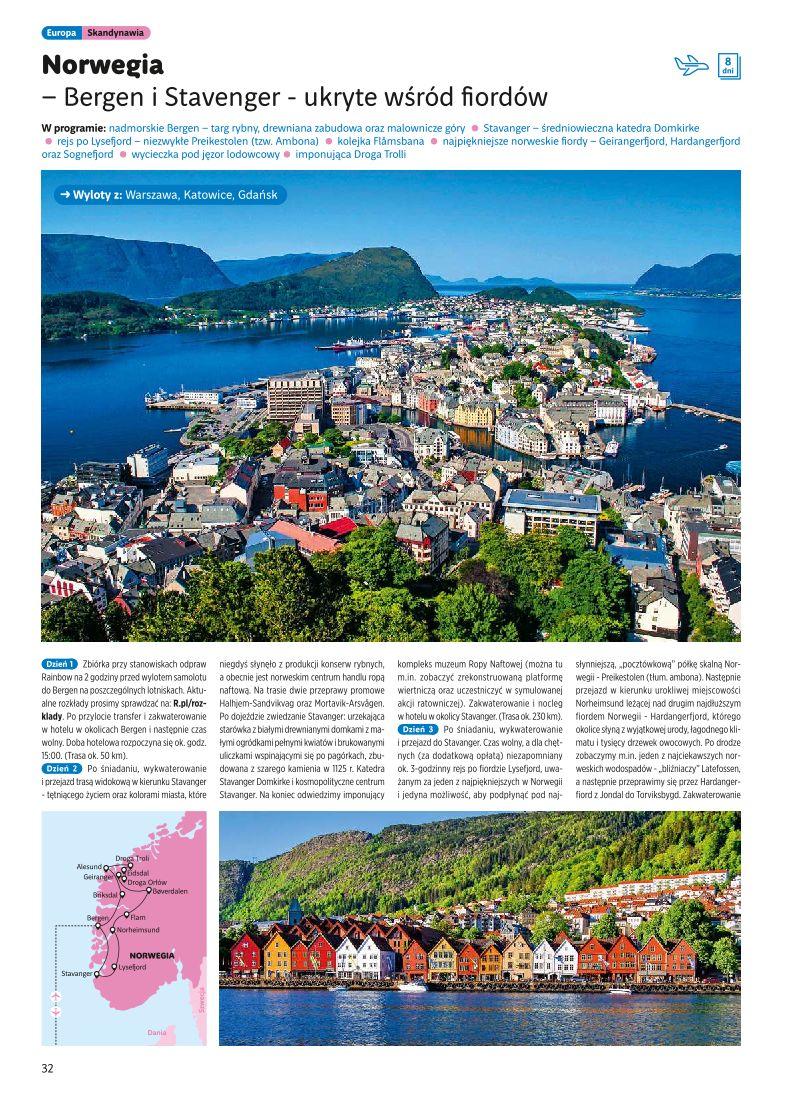 Gazetka promocyjna Rainbow Tours str. 32