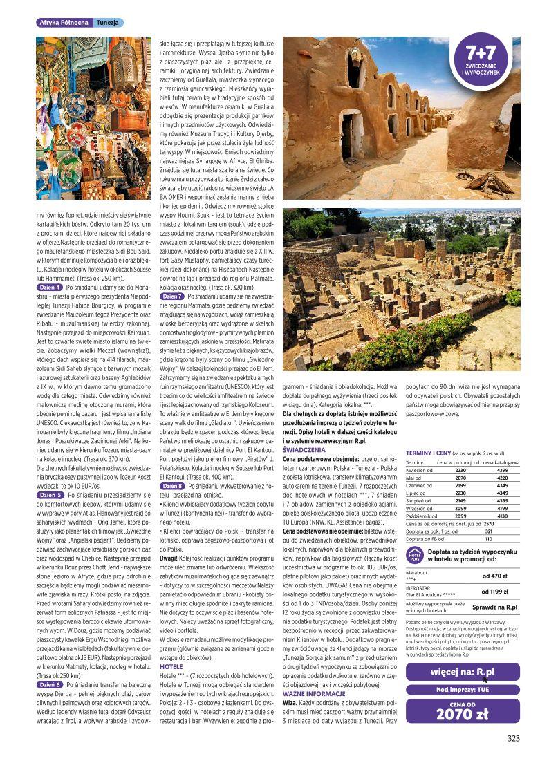 Gazetka promocyjna Rainbow Tours str. 323