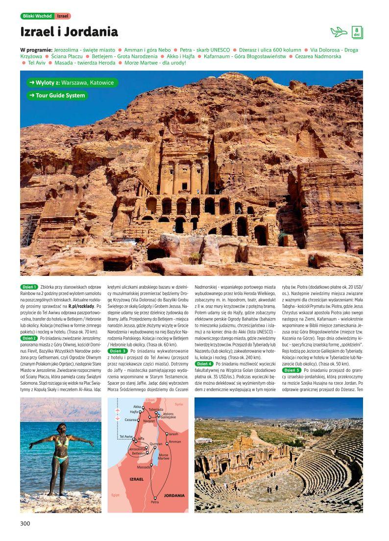 Gazetka promocyjna Rainbow Tours str. 300