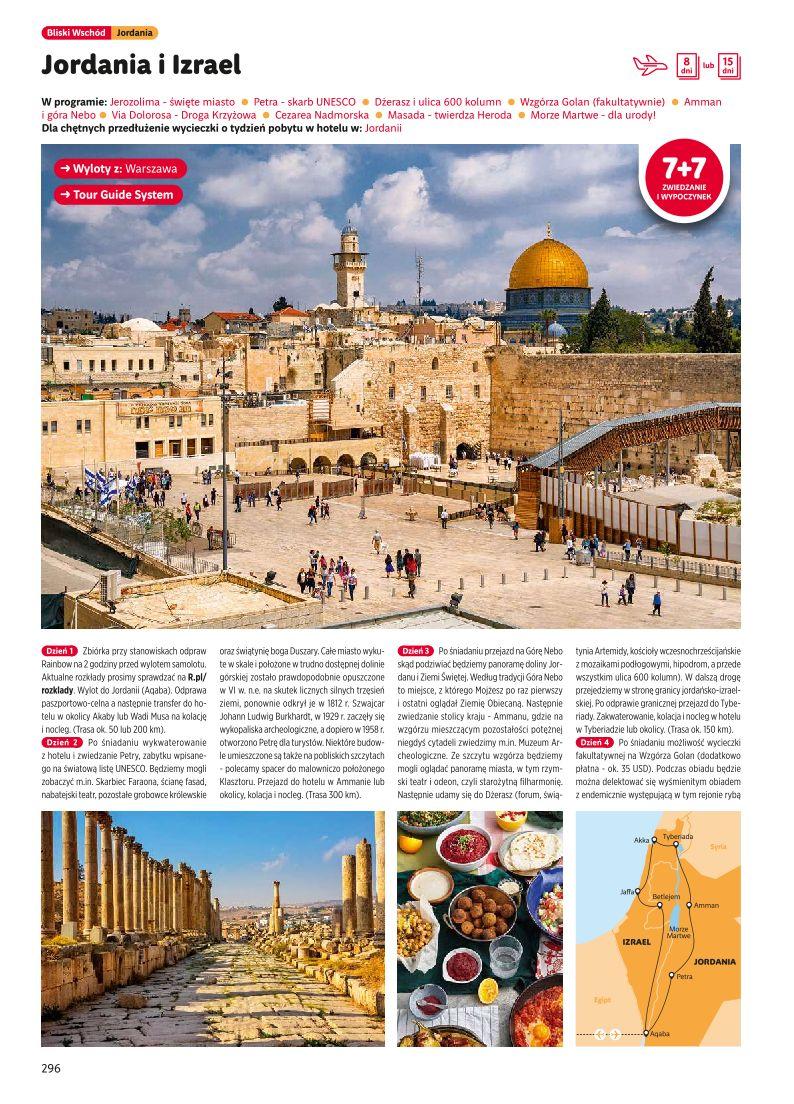 Gazetka promocyjna Rainbow Tours str. 296