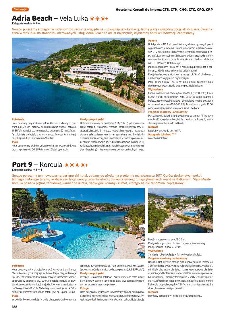 Gazetka promocyjna Rainbow Tours str. 188