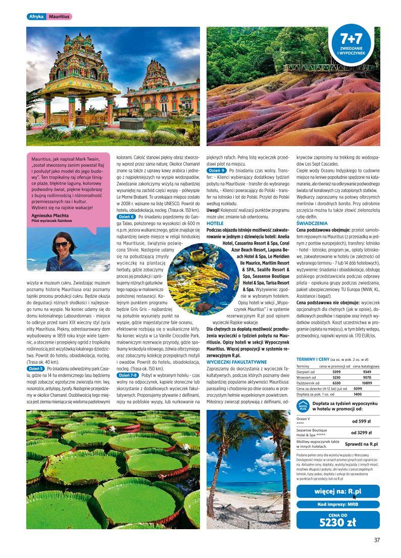 Gazetka promocyjna Rainbow Tours str. 37