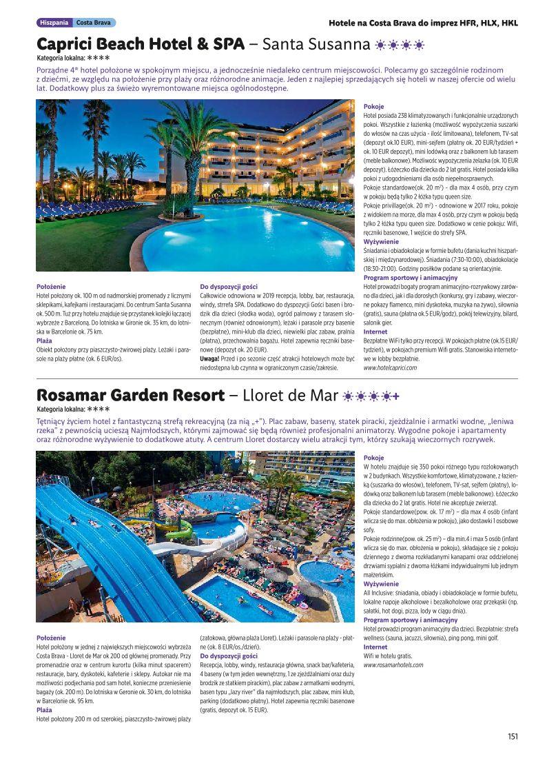 Gazetka promocyjna Rainbow Tours str. 151