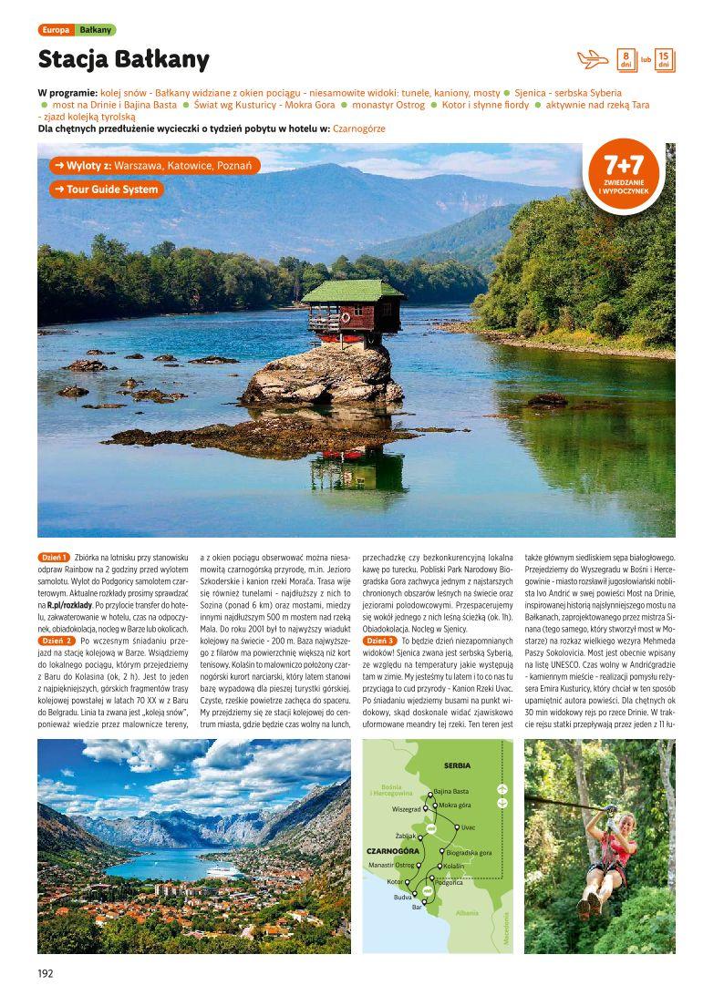 Gazetka promocyjna Rainbow Tours str. 192