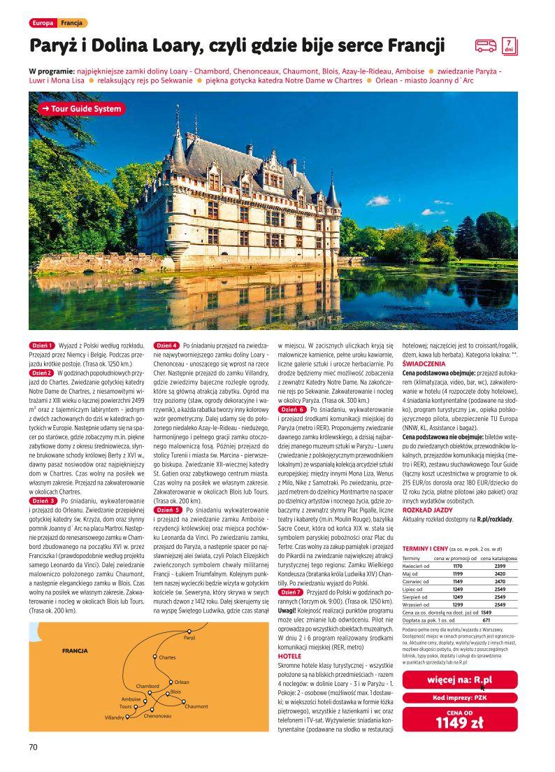 Gazetka promocyjna Rainbow Tours str. 70
