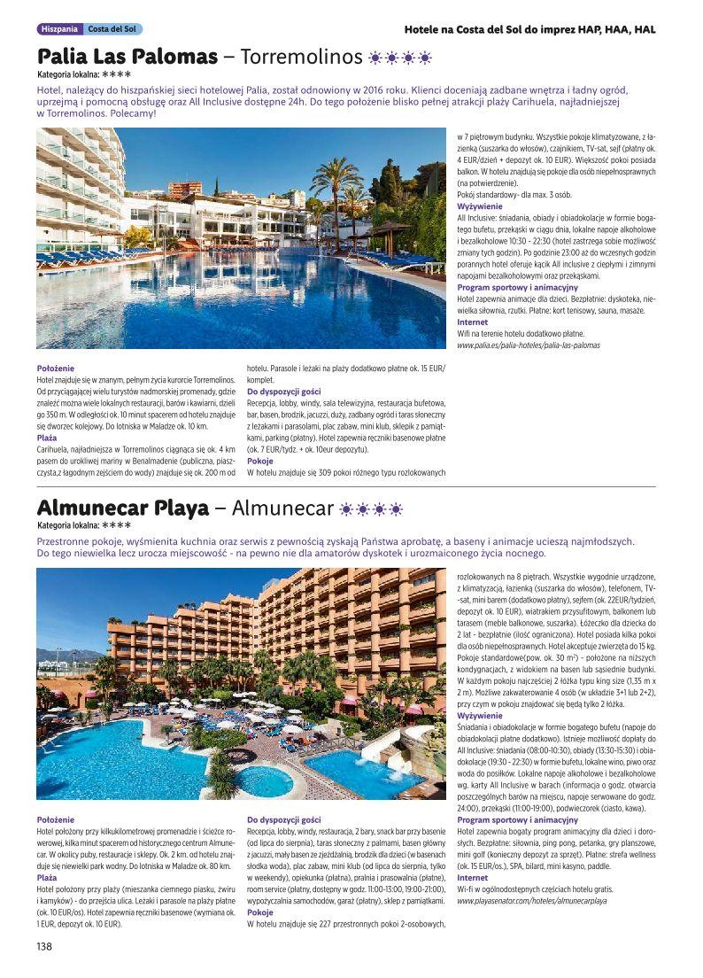 Gazetka promocyjna Rainbow Tours str. 138