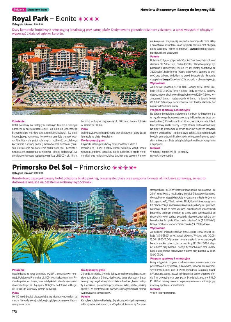 Gazetka promocyjna Rainbow Tours str. 170