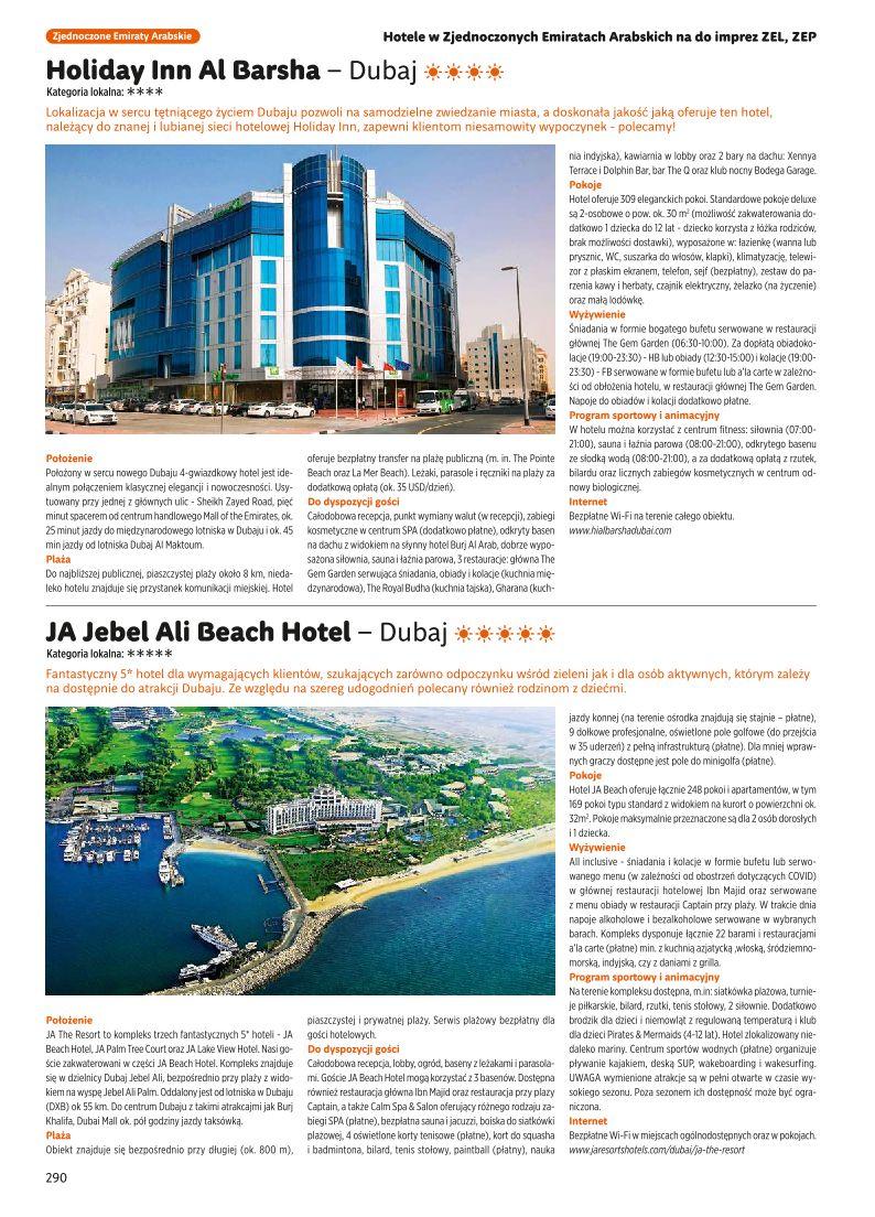 Gazetka promocyjna Rainbow Tours str. 290